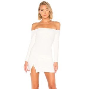 Superdown Cindy Off Shoulder Dress